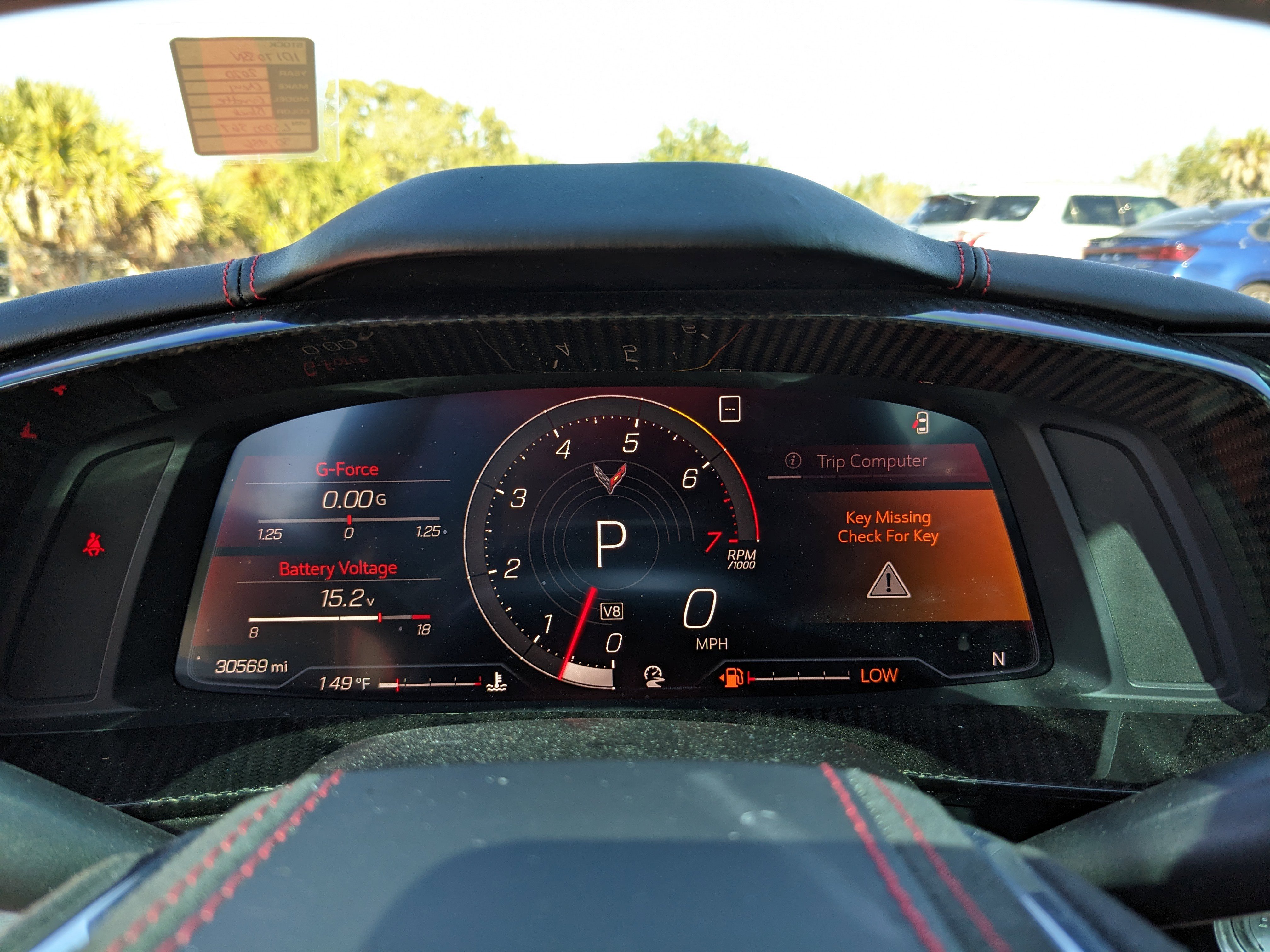 Used 2020 Chevrolet Corvette 3LT w/ 3LT Preferred Equipment Group image 31