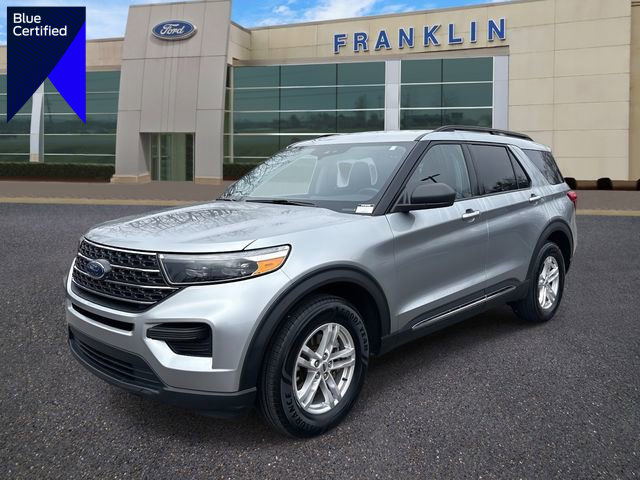 Certified 2022 Ford Explorer XLT image 1