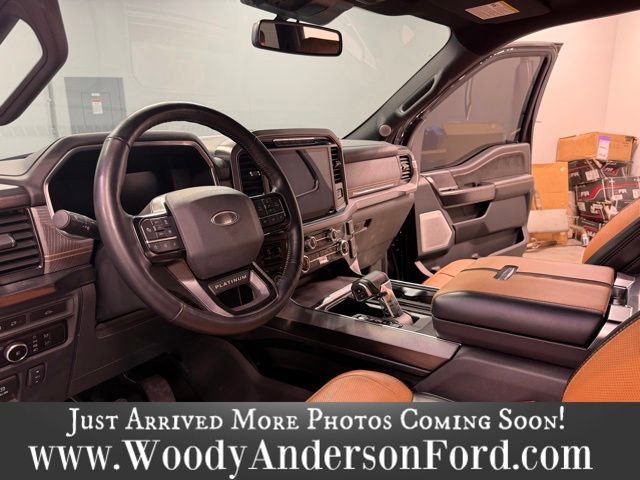 Certified 2023 Ford F150 Platinum w/ Equipment Group 701A High AWD/4WD image 8