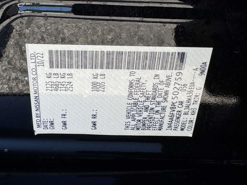 Used 2023 Nissan Maxima Platinum w/ Sport Mat Group FWD image 27