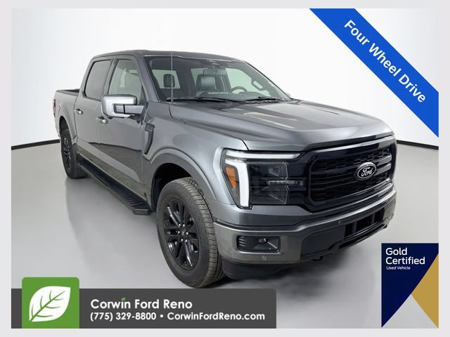 Certified 2025 Ford F150 Lariat AWD/4WD 360° Tour