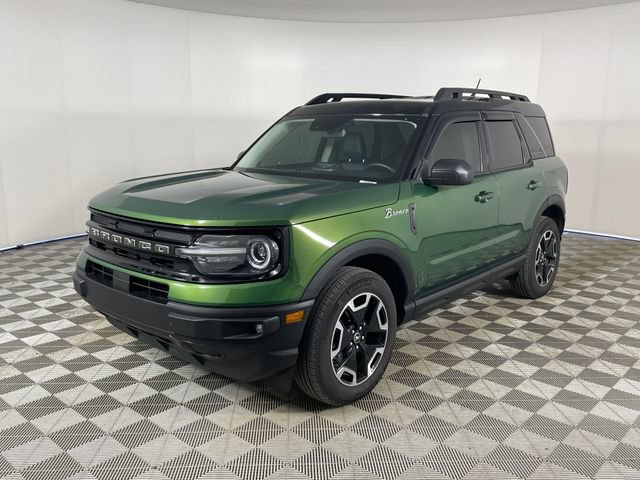 Certified 2024 Ford Bronco Sport Outer Banks w/ Tech Package AWD/4WD image 1