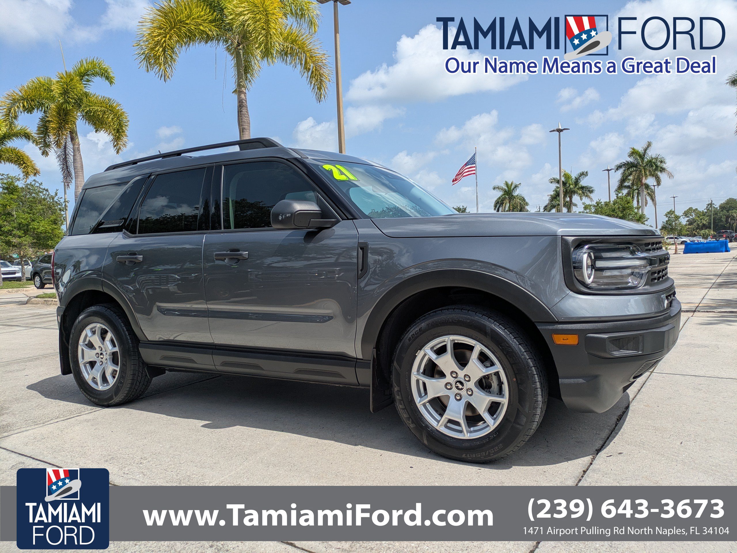 Certified 2022 Ford Bronco Sport AWD/4WD image 1