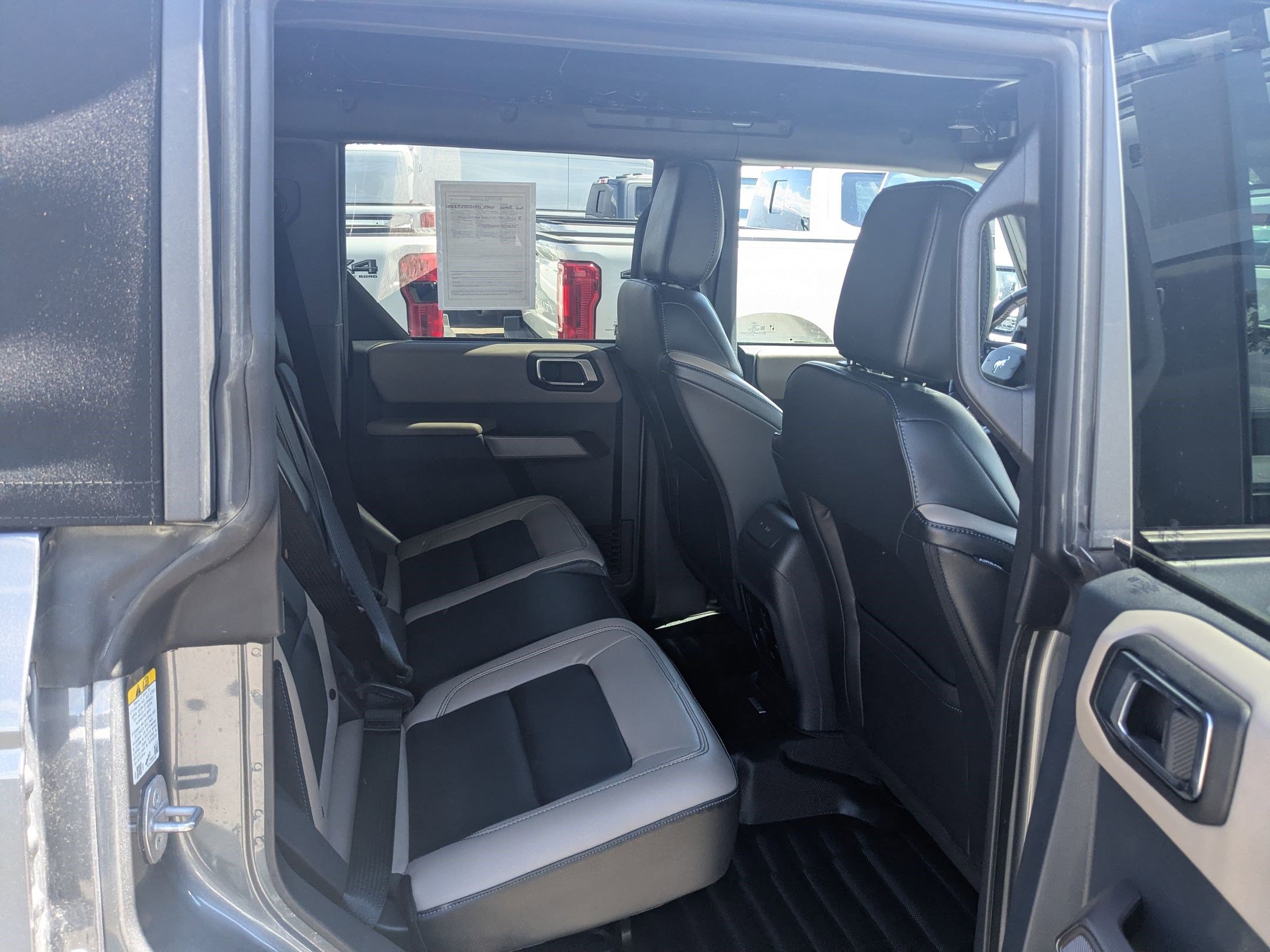 Certified 2023 Ford Bronco Wildtrak image 35