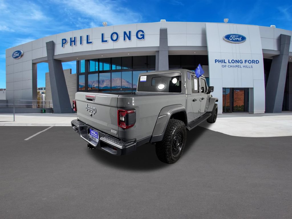 Used 2022 Jeep Gladiator Overland w/ Popular Equipment Package AWD/4WD image 5
