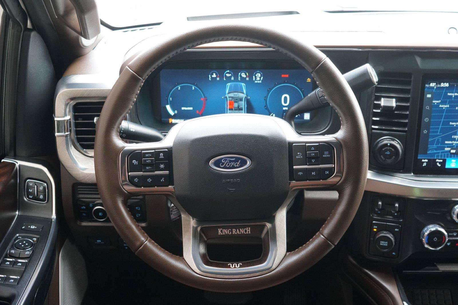 Certified 2025 Ford F350 King Ranch w/ Chrome Package AWD/4WD image 26