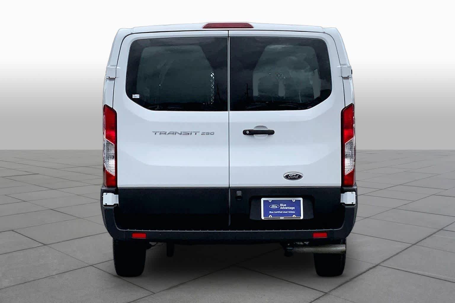 Certified 2024 Ford Transit 250 Low Roof w/ Exterior Upgrade Package RWD image 5