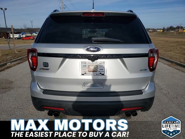 Certified 2019 Ford Explorer Sport image 4