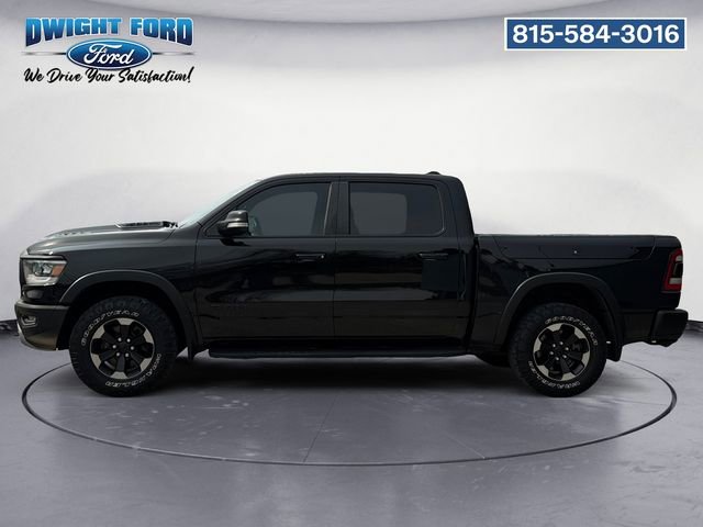 Used 2019 RAM 1500 Rebel AWD/4WD image 2