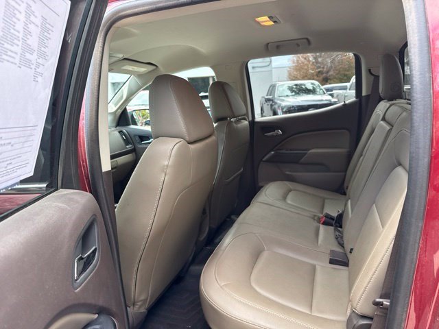 Used 2017 GMC Canyon SLT w/ Trailering Package AWD/4WD image 14