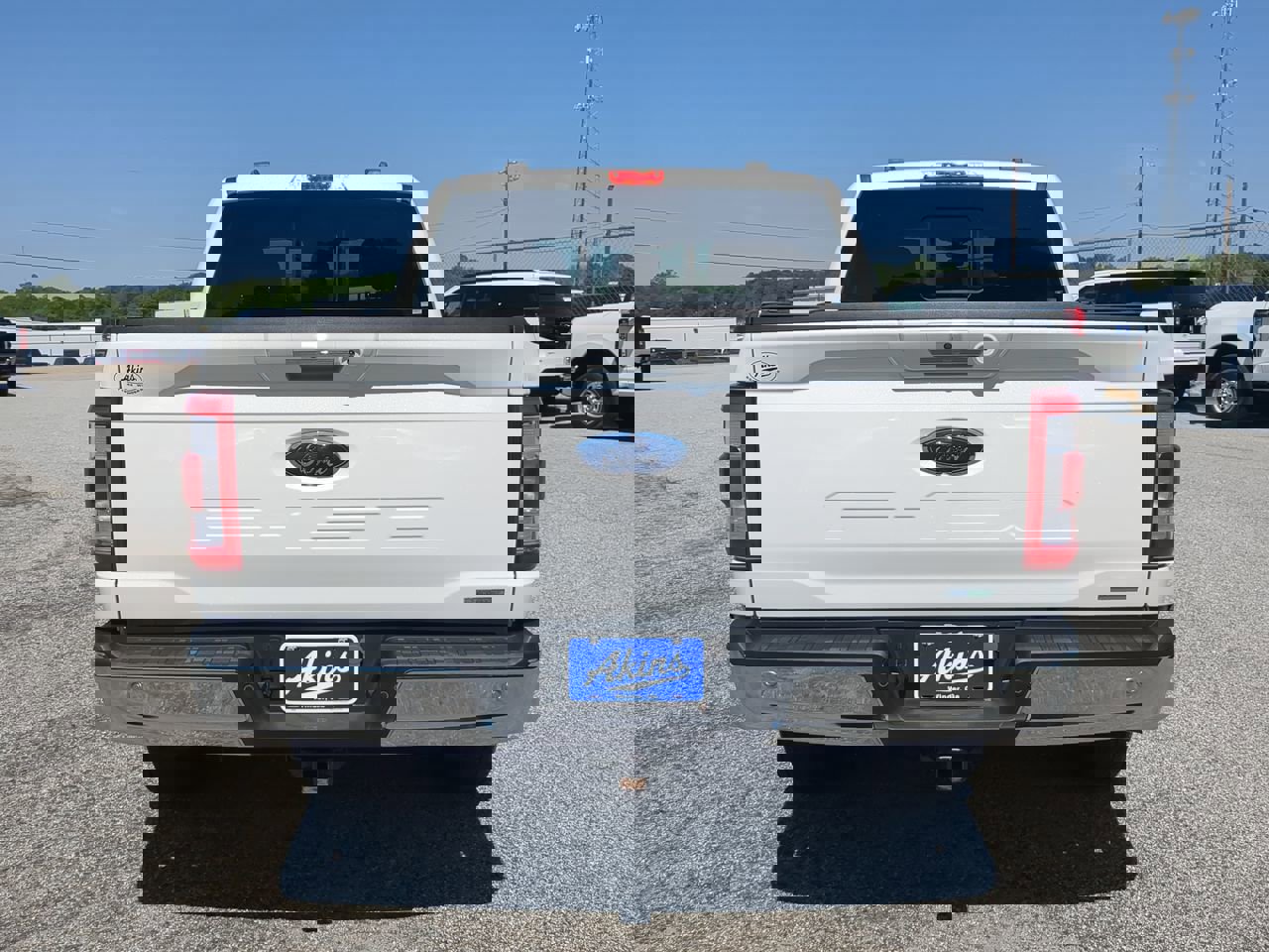 Certified 2023 Ford F150 Lariat w/ Equipment Group 502A High image 3