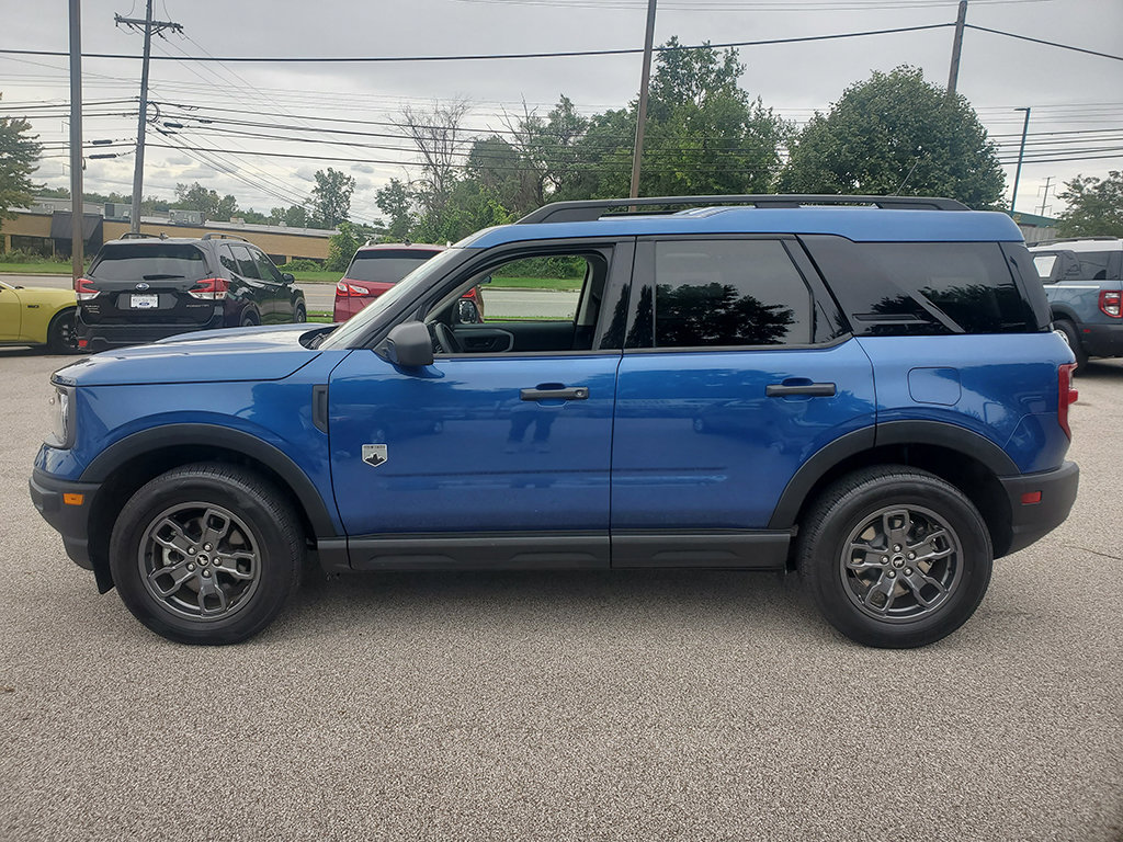Certified 2023 Ford Bronco Sport Big Bend AWD/4WD image 9