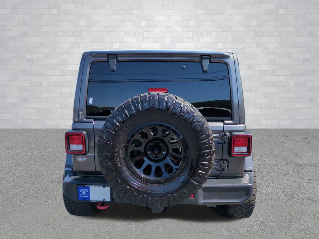 Used 2019 Jeep Wrangler Unlimited Rubicon image 4