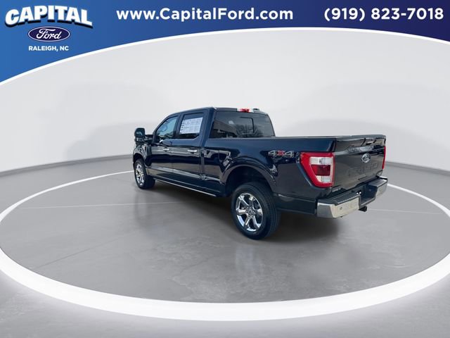 Certified 2023 Ford F150 Lariat w/ Equipment Group 502A High image 6