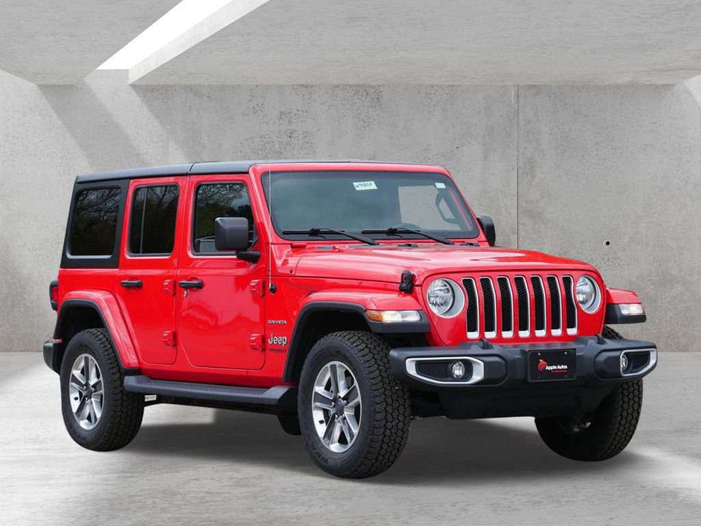 Used 2019 Jeep Wrangler Unlimited Sahara w/ Cold Weather Group