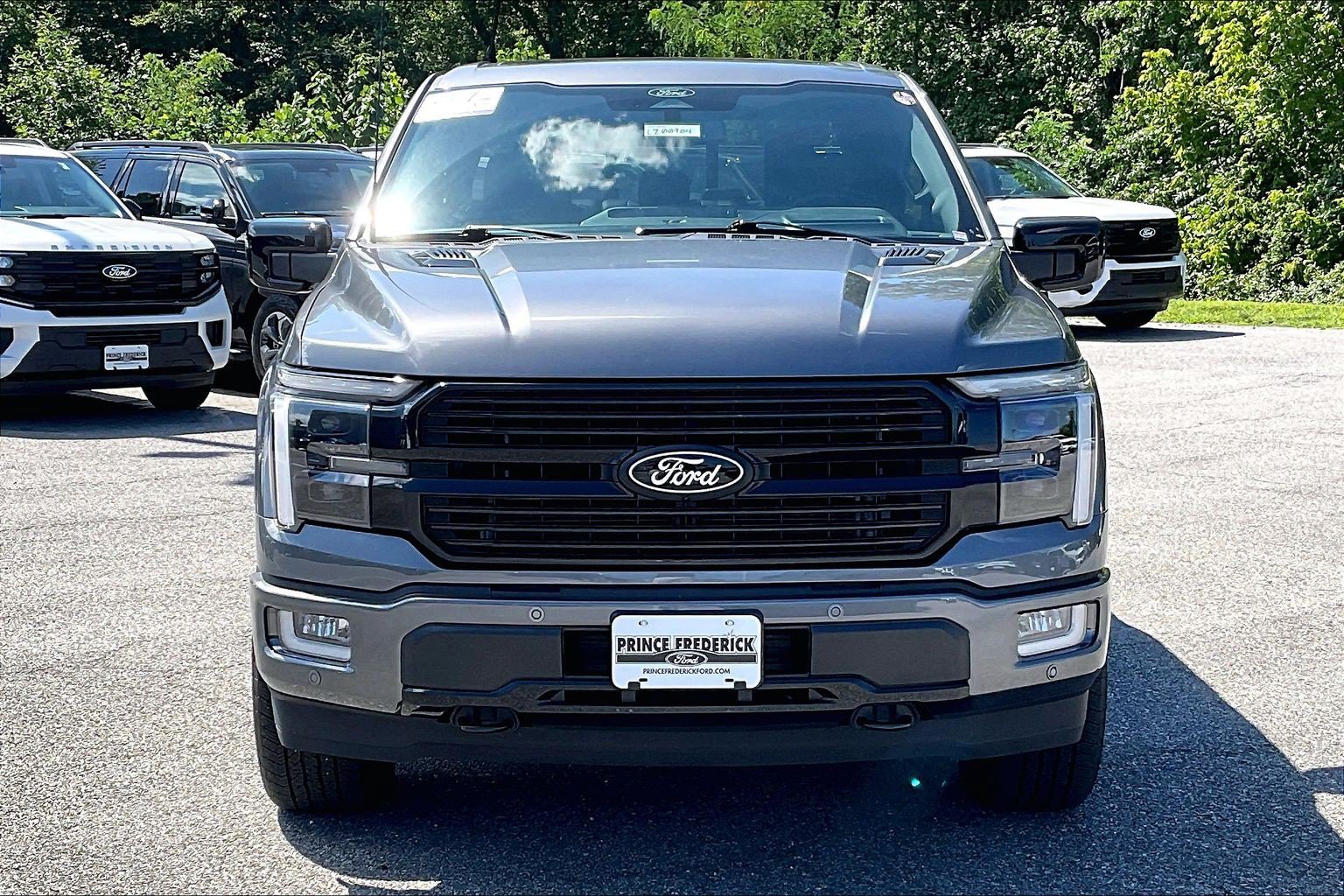 Certified 2025 Ford F150 Platinum w/ Equipment Group 702A High AWD/4WD image 2