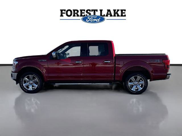 Certified 2018 Ford F150 Lariat w/ Equipment Group 502A Luxury image 4