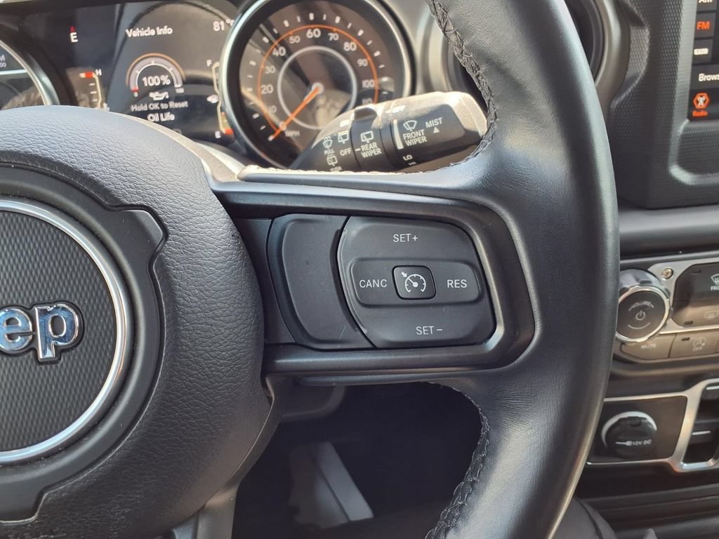Used 2022 Jeep Wrangler Unlimited Sport AWD/4WD image 19