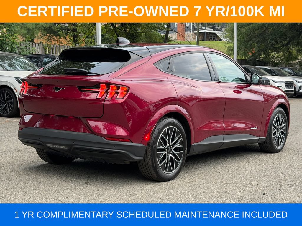 Certified 2025 Ford Mustang Mach-E Premium AWD/4WD image 8