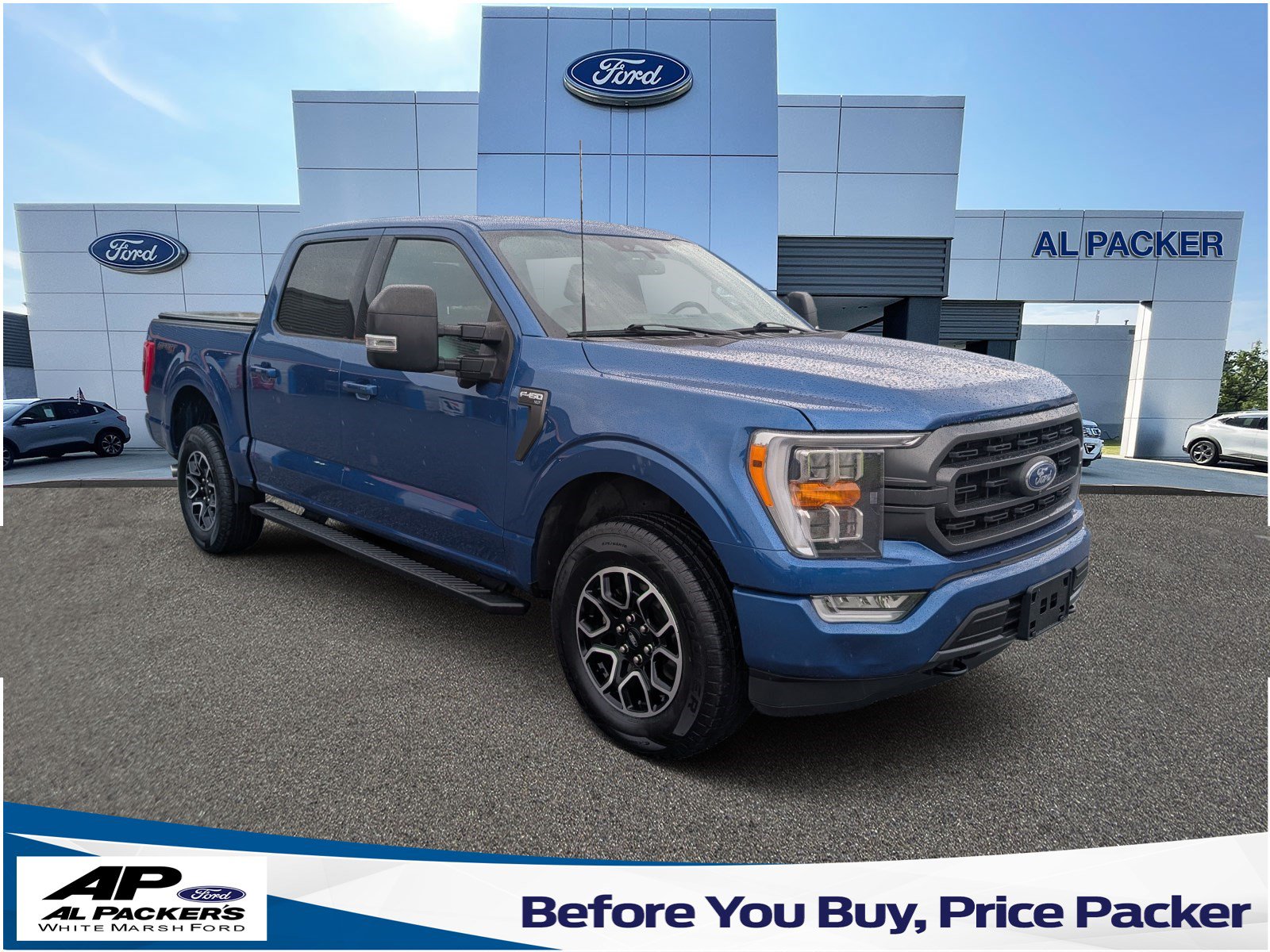 Certified 2022 Ford F150 XLT w/ Equipment Group 302A High