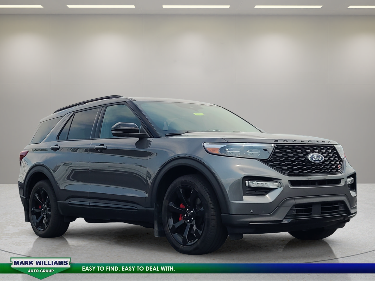 Certified 2023 Ford Explorer ST w/ Equipment Group 401A AWD/4WD image 1