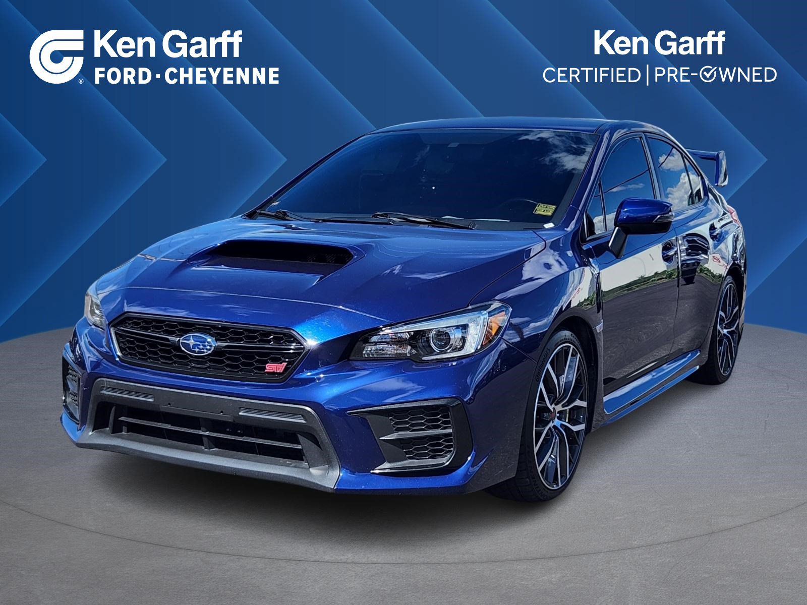 Used 2021 Subaru WRX STI w/ Popular Package #3 (IZT)