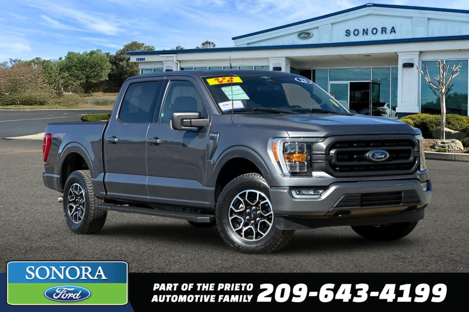 Certified 2023 Ford F150 XLT w/ Equipment Group 302A High AWD/4WD image 1