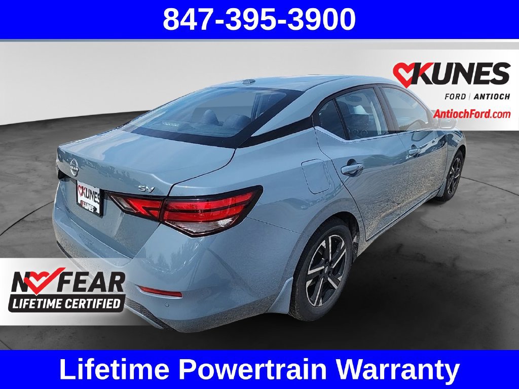 Used 2024 Nissan Sentra SV FWD image 10