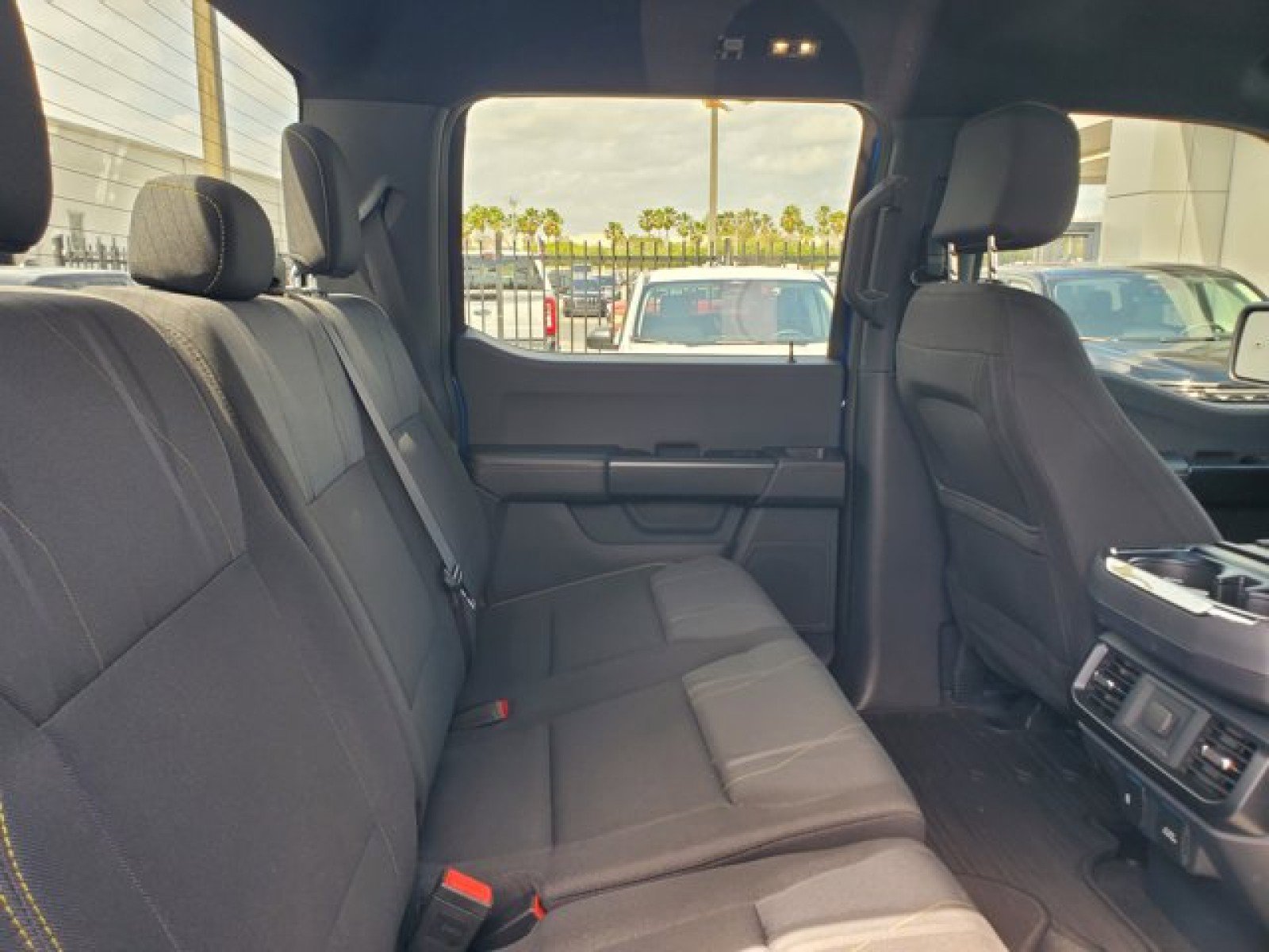 Certified 2024 Ford F150 STX w/ Mobile Office Package RWD image 32