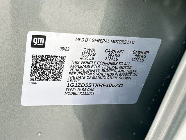 Used 2024 Chevrolet Malibu LT image 34