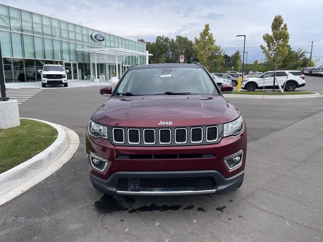Used 2021 Jeep Compass Limited w/ Sun and Sound Group AWD/4WD image 8