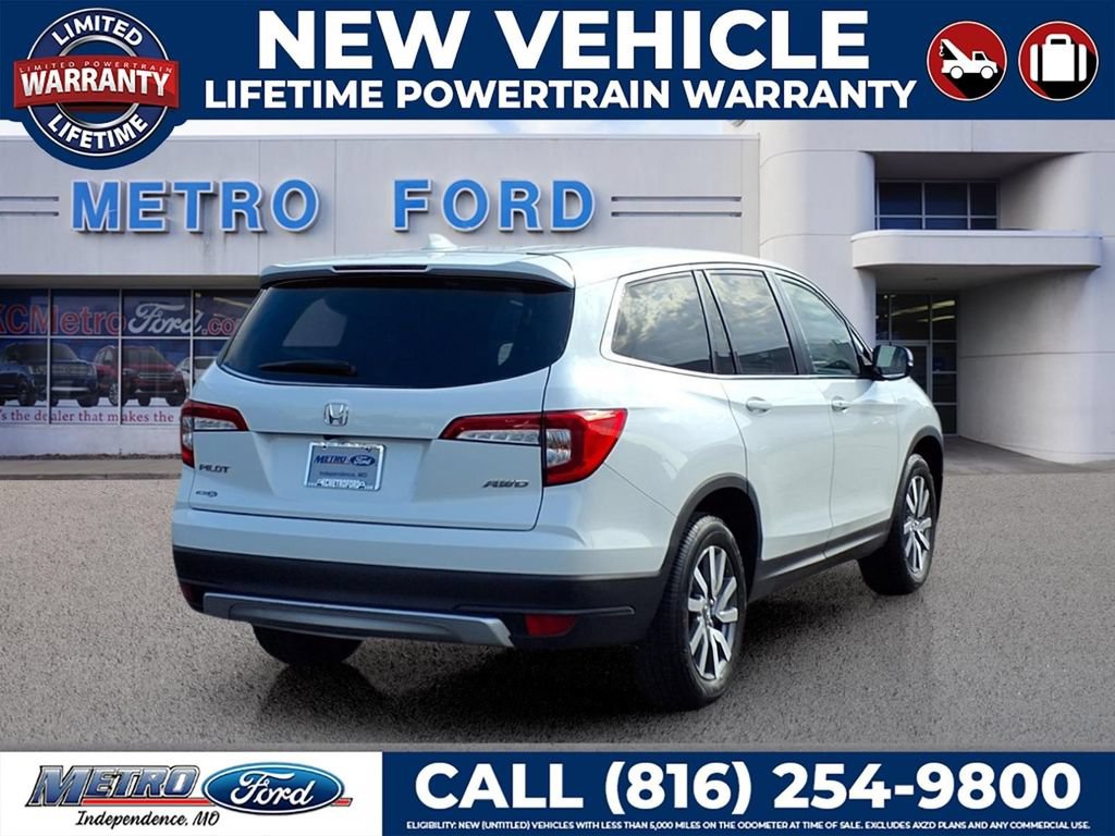 Used 2021 Honda Pilot EX image 3