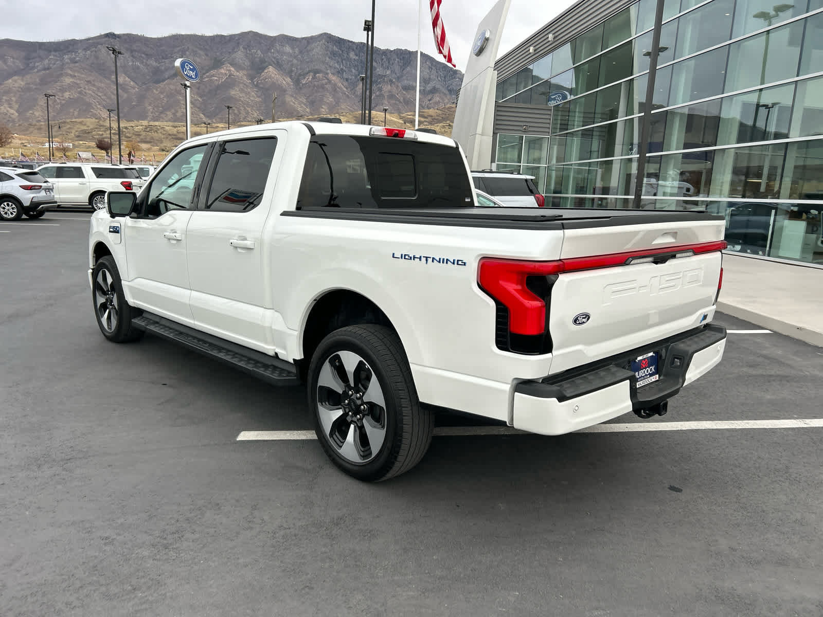 Certified 2024 Ford F150 Lightning Platinum AWD/4WD image 5