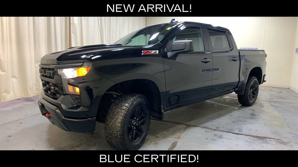 Used 2024 Chevrolet Silverado 1500 Custom Trail Boss AWD/4WD image 41