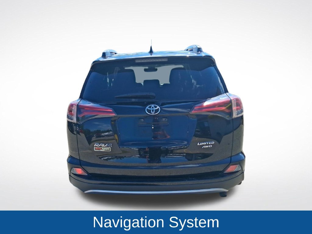Used 2018 Toyota RAV4 Limited w/ All Weather Liner Package AWD/4WD image 6