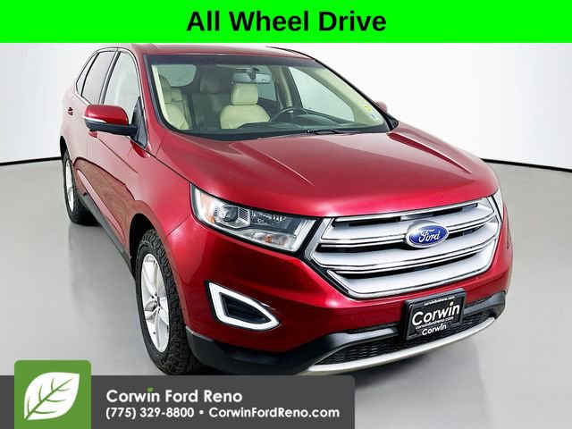 Certified 2018 Ford Edge SEL w/ Equipment Group 201A