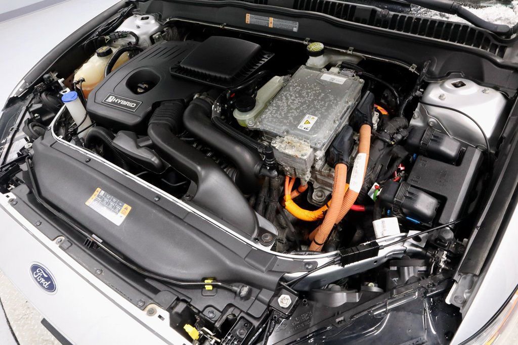 Certified 2018 Ford Fusion S image 17