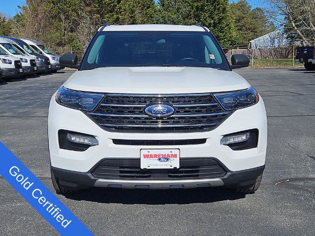 Certified 2022 Ford Explorer XLT w/ Equipment Group 202A AWD/4WD image 32
