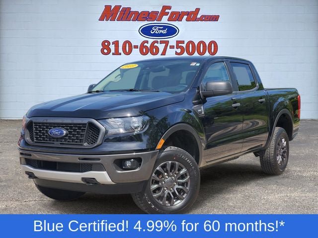 Certified 2023 Ford Ranger XLT w/ Equipment Group 302A High AWD/4WD image 1