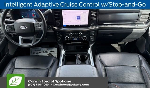 Certified 2024 Ford F350 Lariat w/ Lariat Ultimate Package AWD/4WD image 15