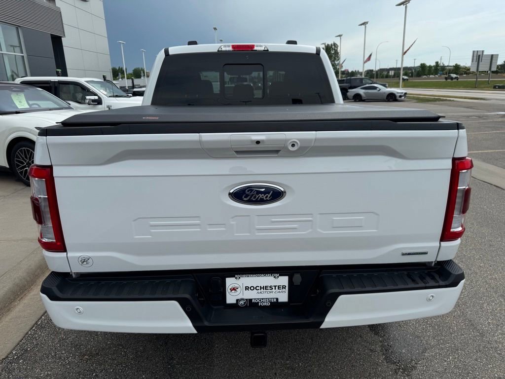 Certified 2023 Ford F150 Lariat w/ Equipment Group 502A High AWD/4WD image 48