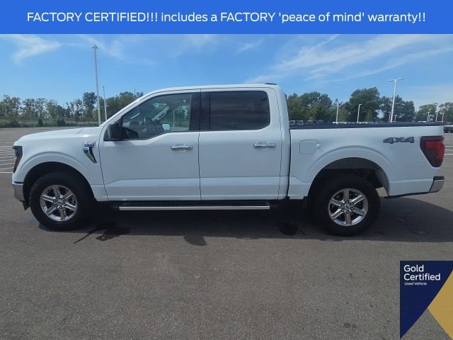 Certified 2025 Ford F150 XLT w/ Equipment Group 301A Standard AWD/4WD image 16