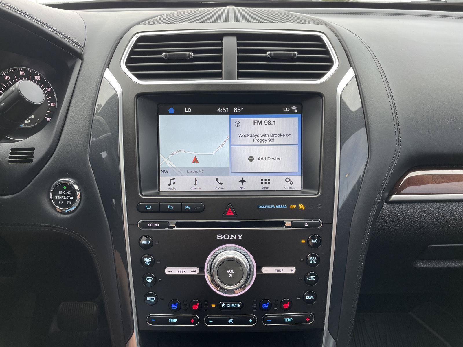 Certified 2017 Ford Explorer Platinum AWD/4WD image 25
