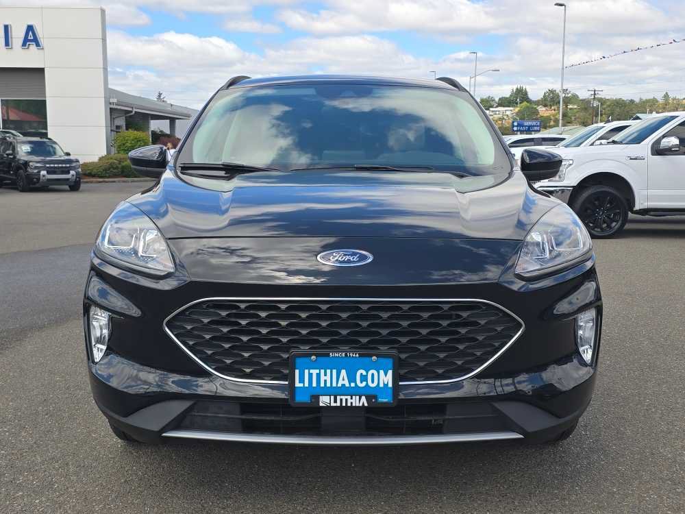 Certified 2021 Ford Escape SEL FWD image 8