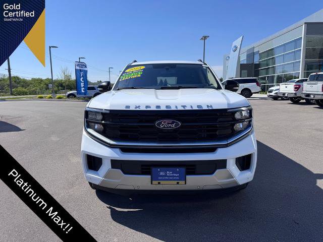 Certified 2025 Ford Expedition Max Platinum AWD/4WD image 3
