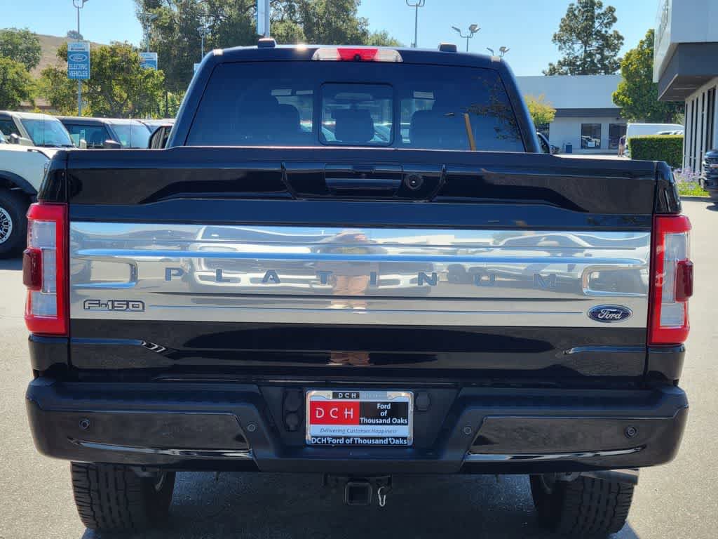 Certified 2022 Ford F150 Platinum w/ Equipment Group 701A High AWD/4WD image 4