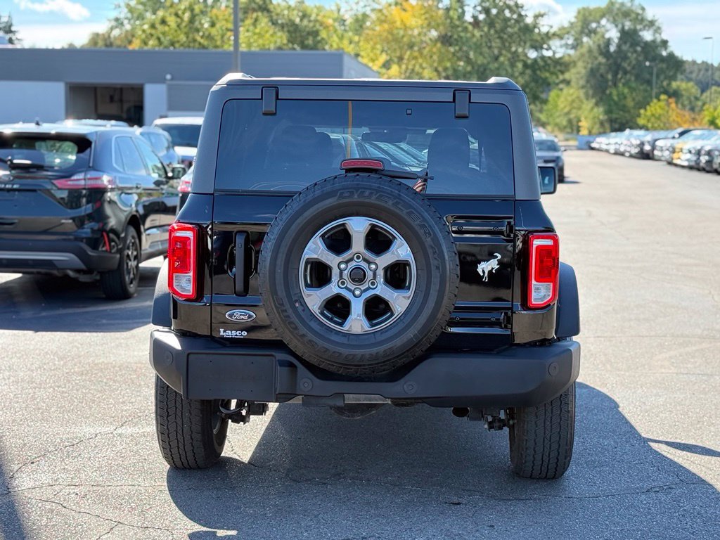 Certified 2025 Ford Bronco Big Bend AWD/4WD image 34