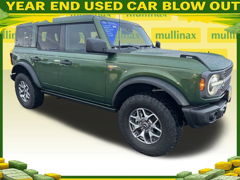 Certified 2025 Ford Bronco Badlands