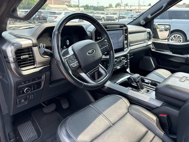 Certified 2023 Ford F150 Platinum w/ Equipment Group 701A High AWD/4WD image 30