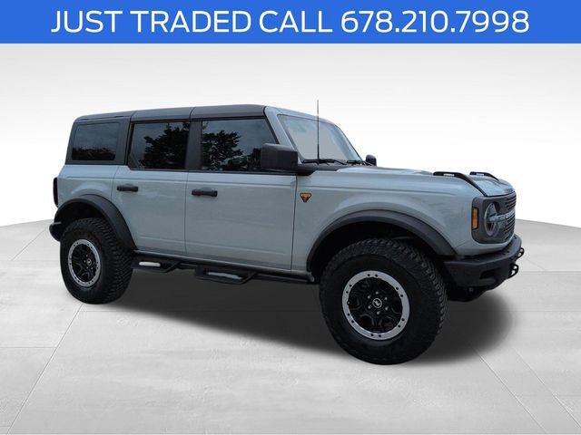 Certified 2023 Ford Bronco Badlands w/ Sasquatch Package AWD/4WD video 1